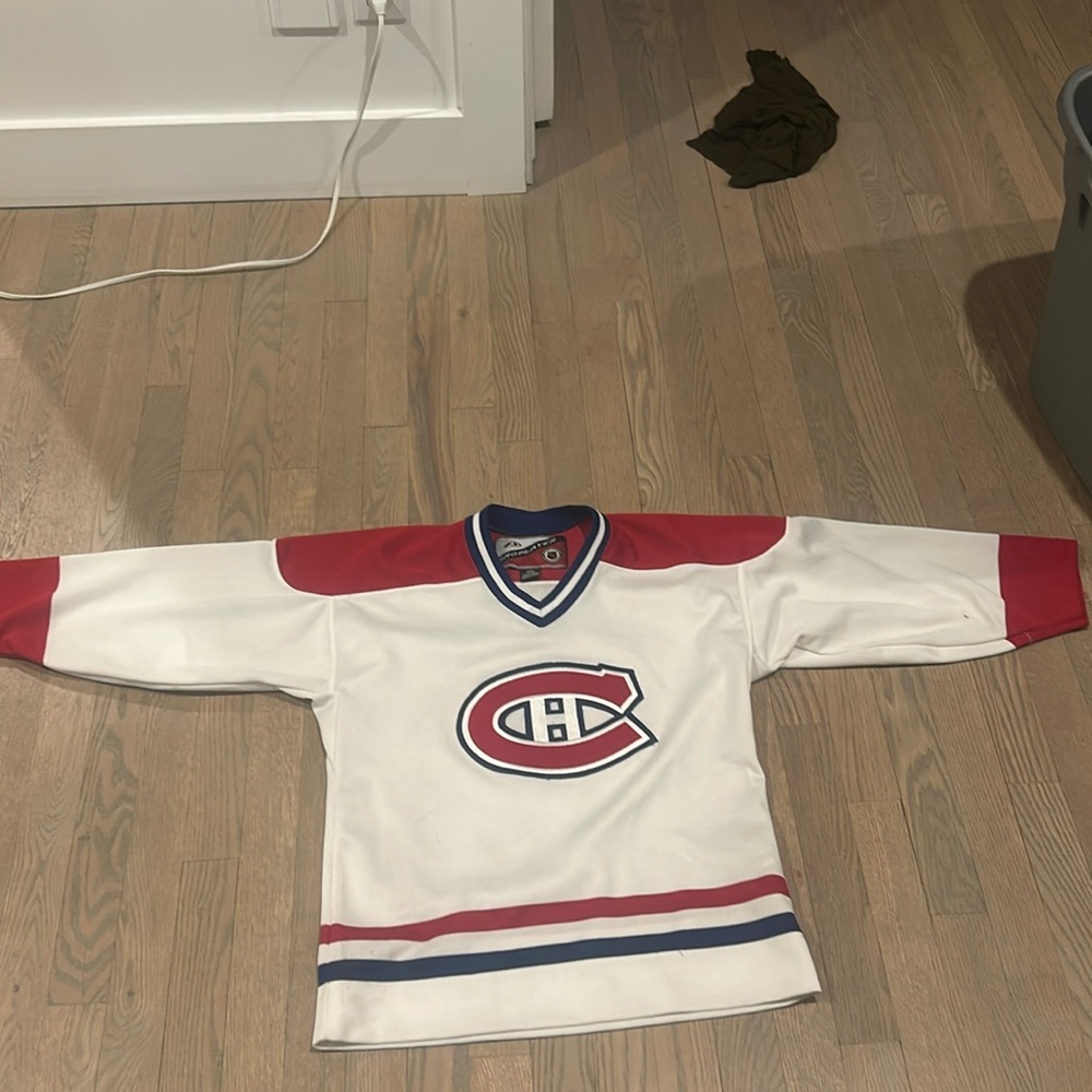 Canadien de Montréal shirt hockey jersey